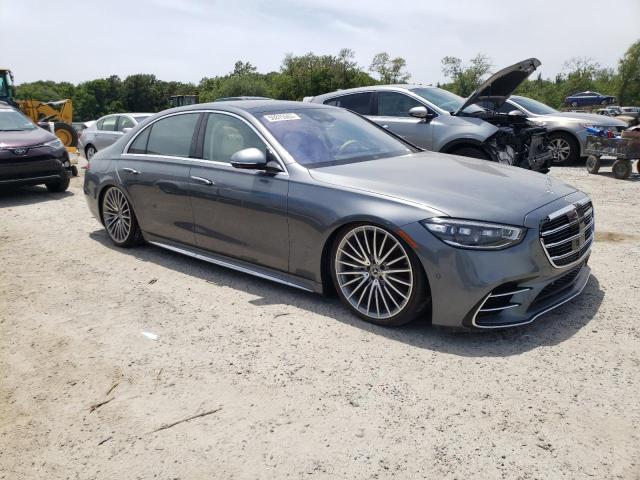 2022 MERCEDES-BENZ S 580 4MAT - W1K6G7GB5NA071336