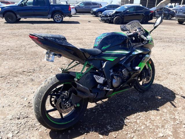 2016 KAWASAKI ZX636 E - JKBZXJE13GA021445