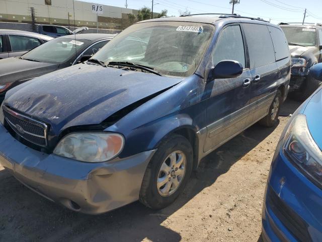 2004 Kia Sedona EX