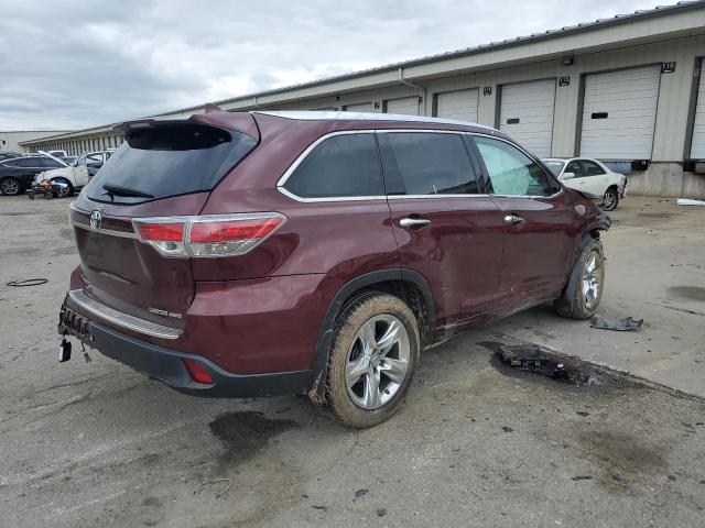 VIN 5TDDKRFH8FS143135 2015 Toyota Highlander, Limited no.3