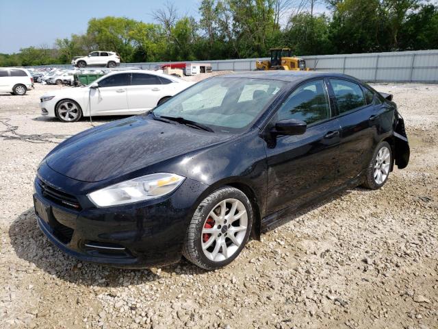 Salvage cars for sale from Copart Franklin, WI: 2013 Dodge Dart SXT