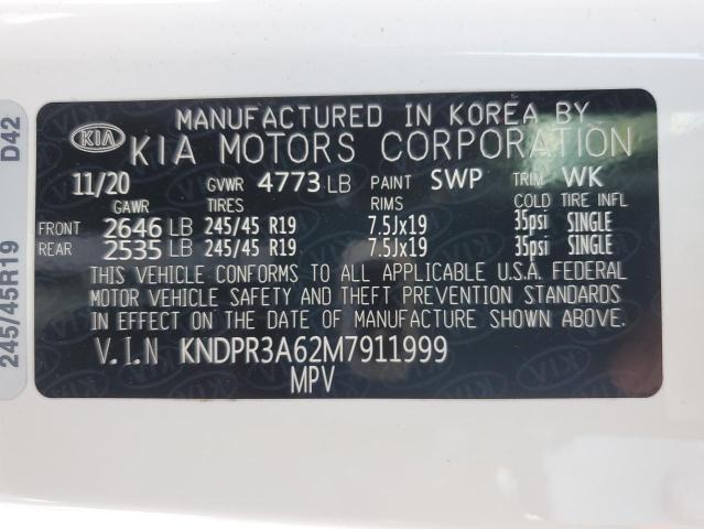 2021 KIA SPORTAGE S - KNDPR3A62M7911999