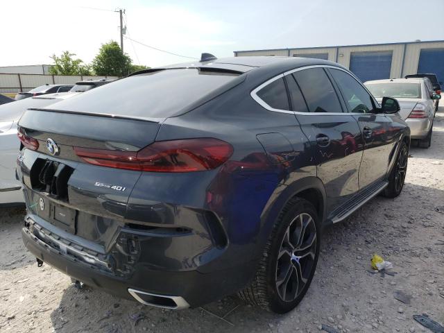 2020 BMW X6 SDRIVE - 5UXCY4C02L9B75182