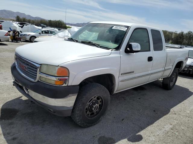 2002 GMC Sierra 2500HD 