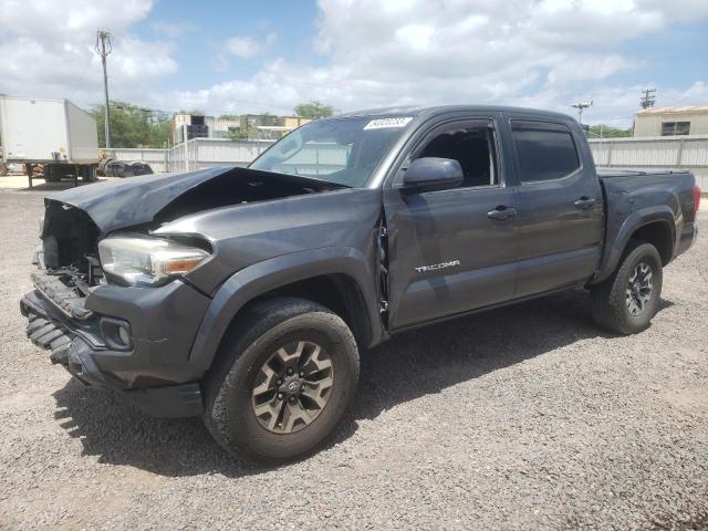 Salvage cars for sale from Copart Kapolei, HI: 2016 Toyota Tacoma Double Cab