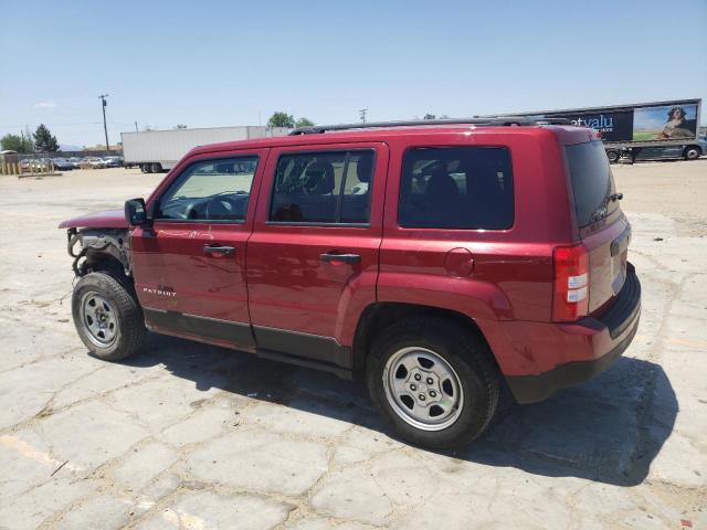 1C4NJPBB3HD172862 Jeep Patriot Sport