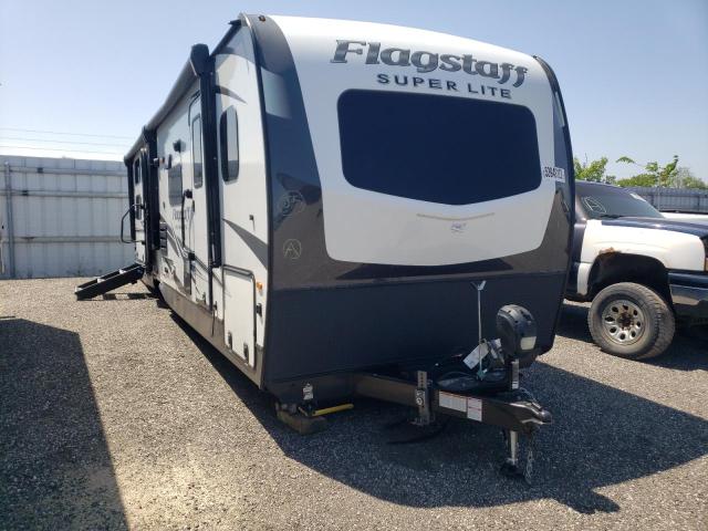 Wildwood Flagstaff salvage cars for sale: 2021 Wildwood Flagstaff