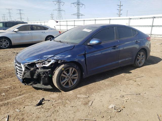 2017 HYUNDAI ELANTRA 4D - 5NPD84LF4HH177229