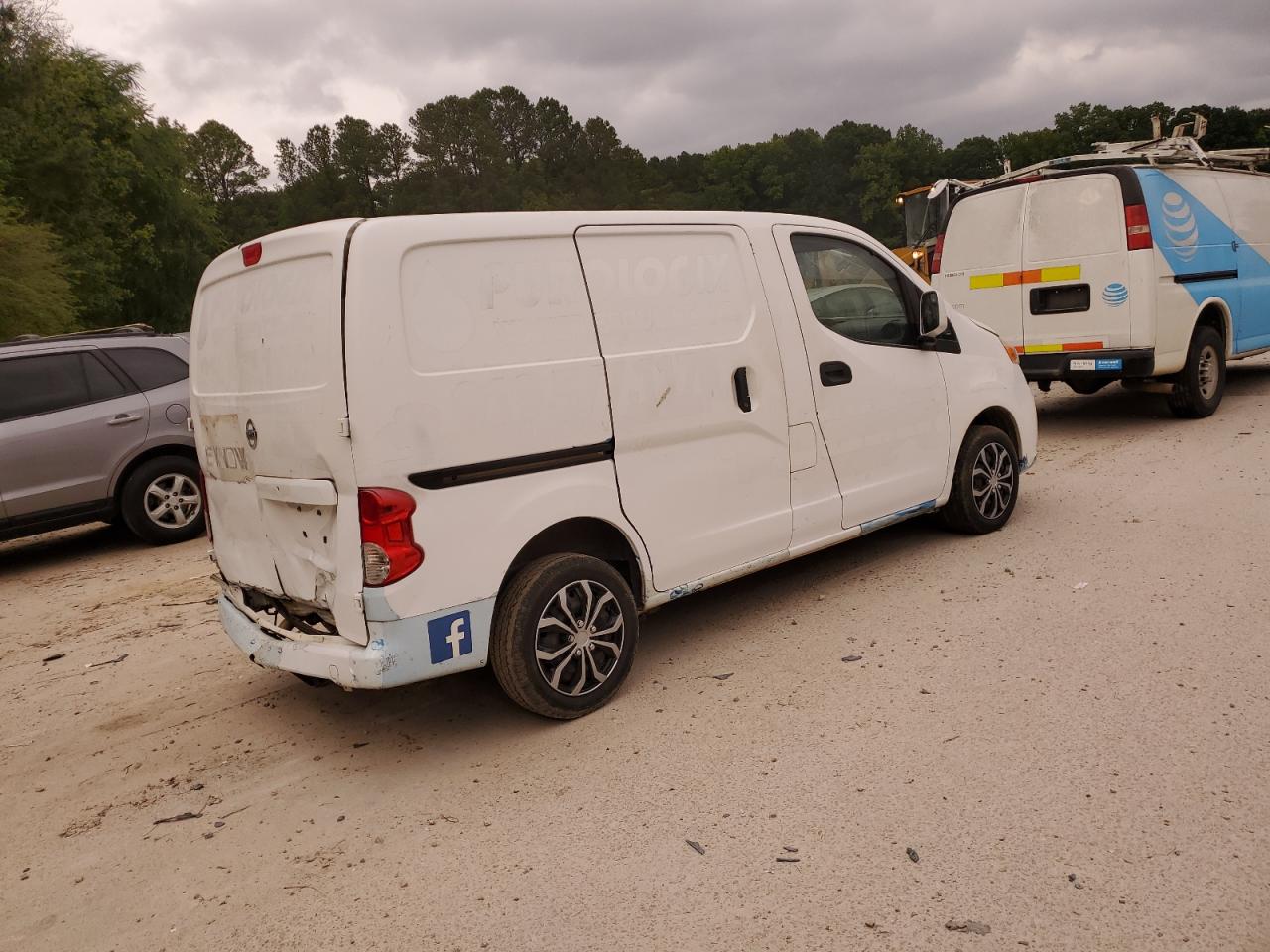 3N6CM0KN3JK690408 NISSAN NV 2018