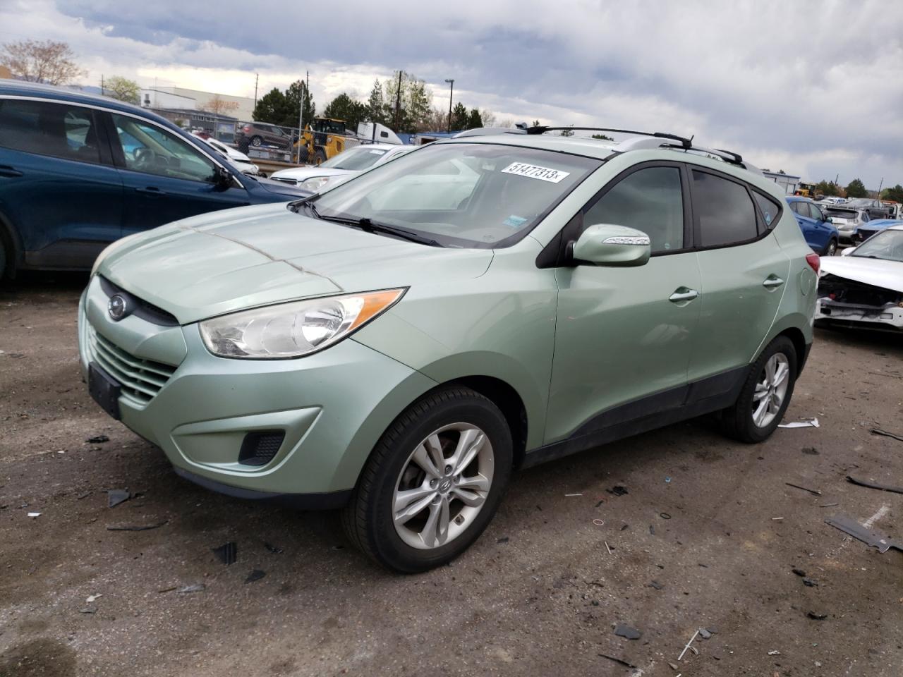 Hyundai Tucson 2012