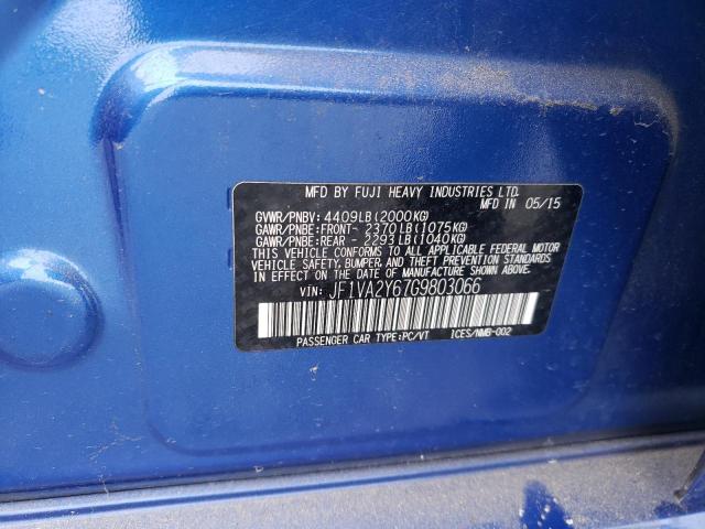 JF1VA2Y67G9803066 Subaru Wrx Sti Limited