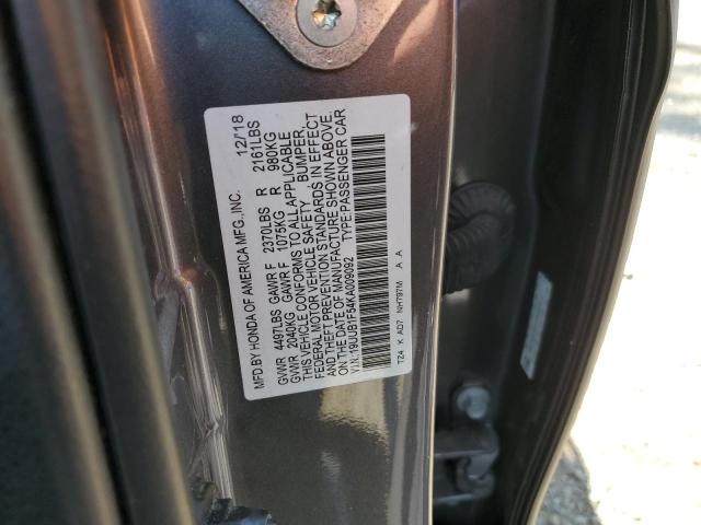 2019 ACURA TLX TECHNO - 19UUB1F54KA009092