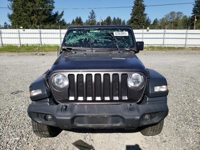 1C4HJXDN3JW228166 Jeep Wrangler Unlimited Sport