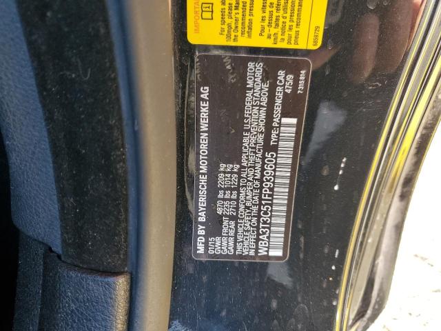 BMW 435 I 2015 WBA3T3C51FP939605 Image 12
