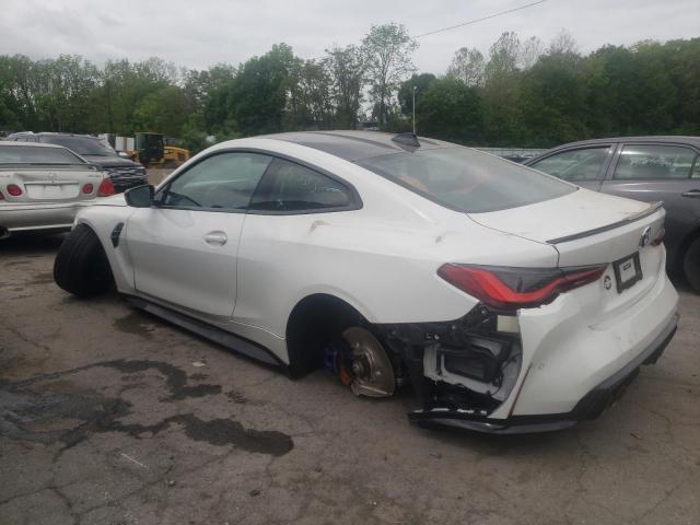 2022 BMW M4 COMPETI - WBS43AZ09NCK09754