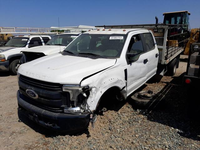 Salvage cars for sale from Copart Rancho Cucamonga, CA: 2017 Ford F450 Super Duty
