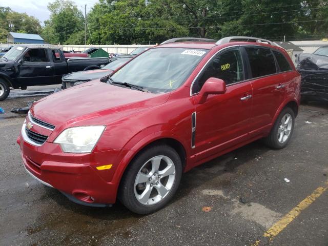 Salvage cars for sale from Copart Eight Mile, AL: 2014 Chevrolet Captiva LTZ