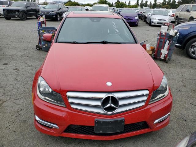 WDDGF4HB2CR239503 2012 MERCEDES-BENZ C-CLASS, photo no. 5