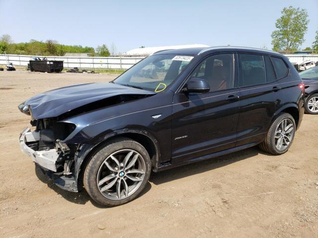 2015 BMW X3 xDrive35i