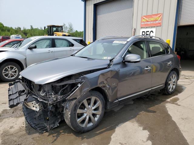 Salvage cars for sale from Copart Duryea, PA: 2016 Infiniti QX50