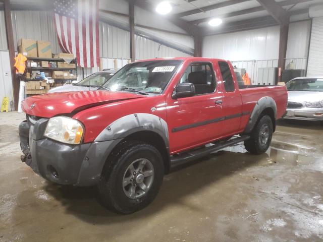 2002 Nissan Frontier 