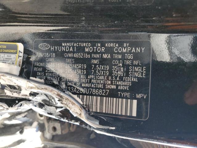 KM8J33A28JU786827 Hyundai Tucson Value