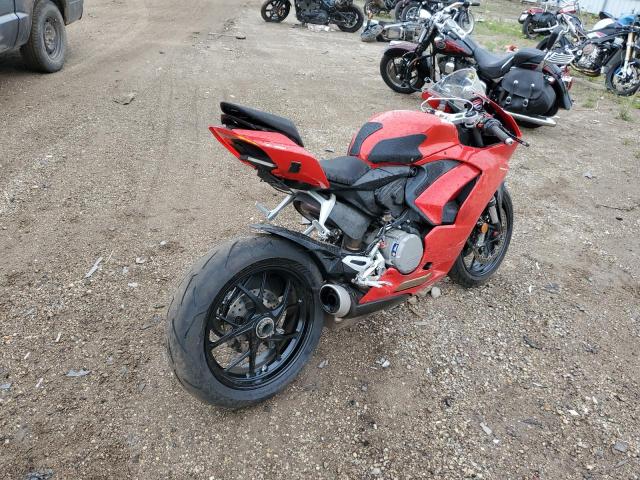 2020 DUCATI PANIGALE V ZDMHAATW3LB001940