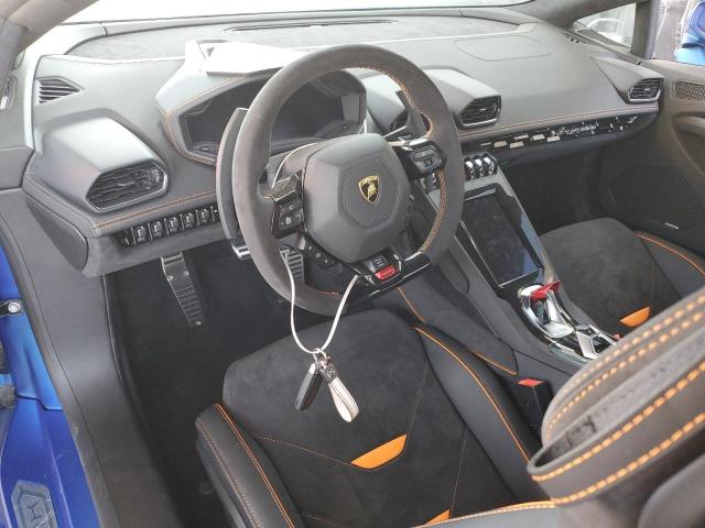 2022 LAMBORGHINI HURACAN EV ZHWUT4ZF5NLA18632