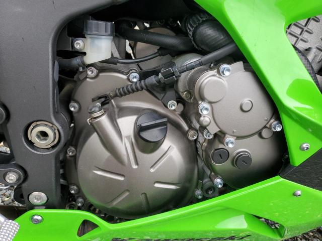2013 KAWASAKI ZX636 E - JKBZXJE12DA006334