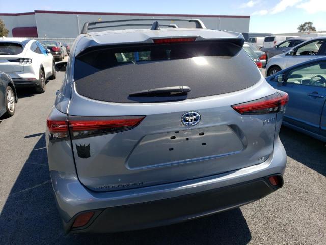 VIN 5TDBBRCH8PS578802 2023 Toyota Highlander, Hybri... no.6