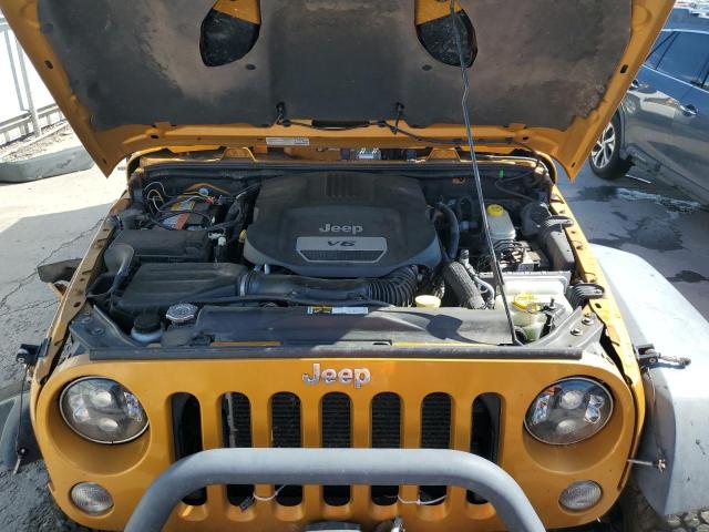 VIN 1C4BJWFG7EL168558 2014 JEEP WRANGLER no.12