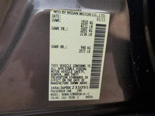 2015 NISSAN ALTIMA - 1N4AL3AP0DC235095