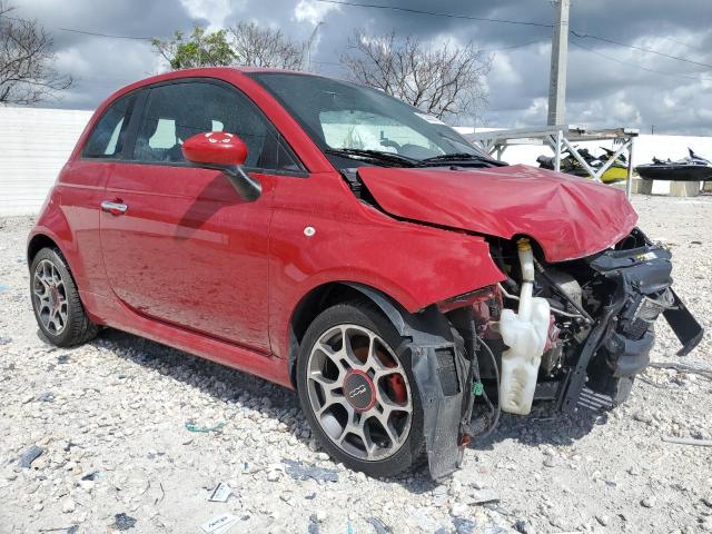 VIN 3C3CFFBR4DT684395 2013 Fiat 500, Sport no.4