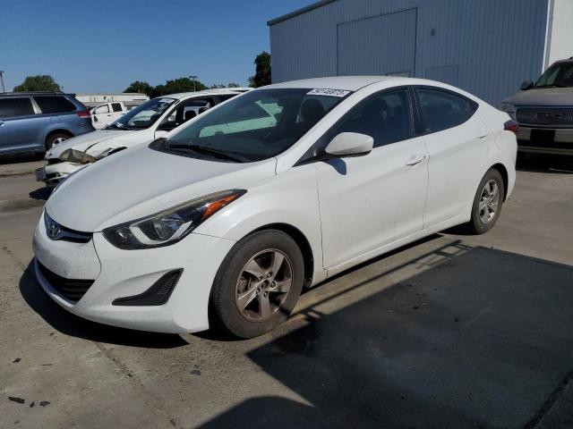 Hyundai Elantra salvage cars for sale: 2015 Hyundai Elantra SE