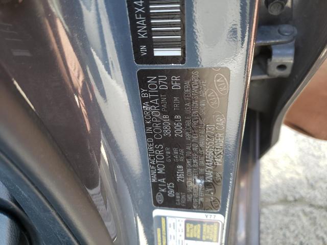KNAFX4A66G5527731 KIA FORTE LX