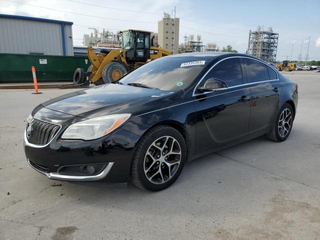 2017 BUICK REGAL SPOR - 2G4GL5EX3H9103581