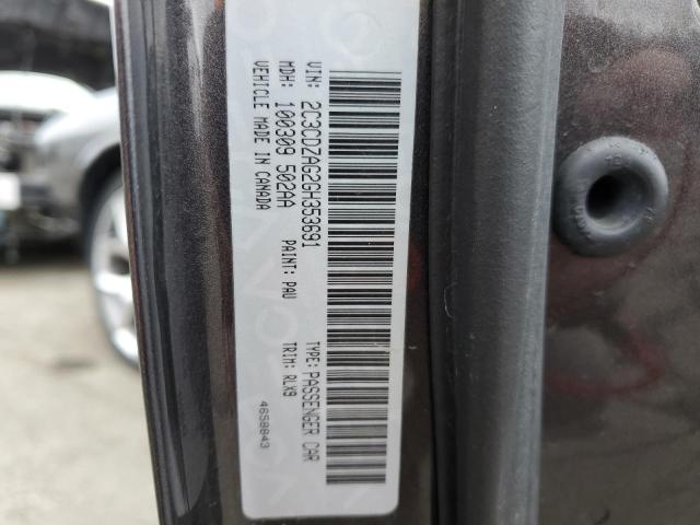 2C3CDZAG2GH353691 Dodge Challenger Sxt