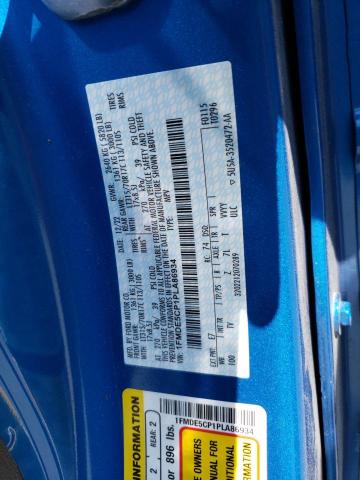 1FMDE5CP1PLA86934 Ford Bronco Base