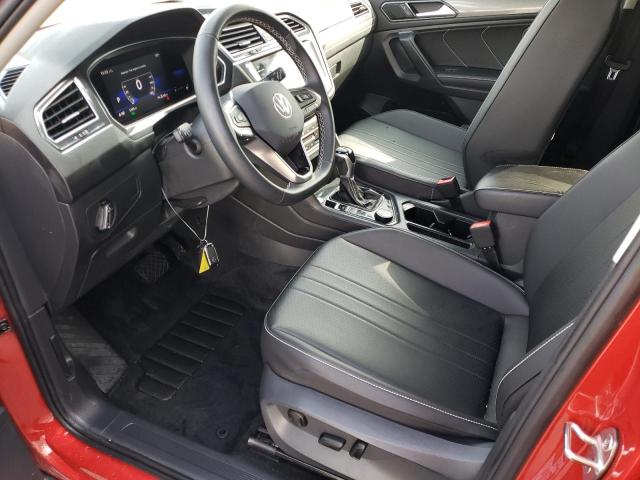 2022 VOLKSWAGEN TIGUAN SE - 3VV2B7AX8NM156848