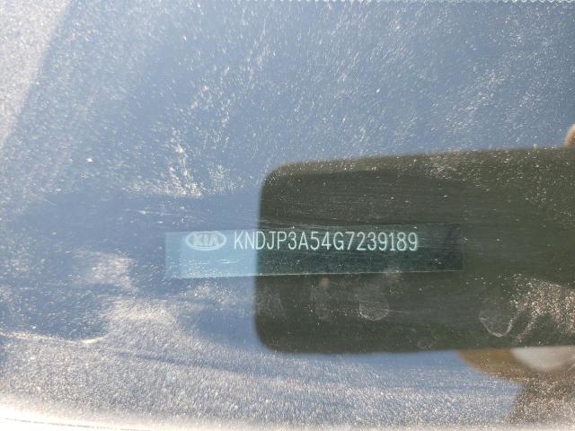 KNDJP3A54G7239189 KIA SOUL +