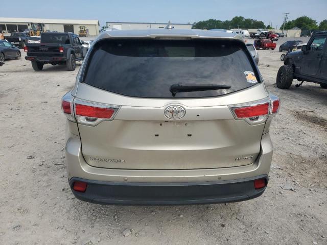 VIN 5TDYKRFH6ES005657 2014 Toyota Highlander, Limited no.6