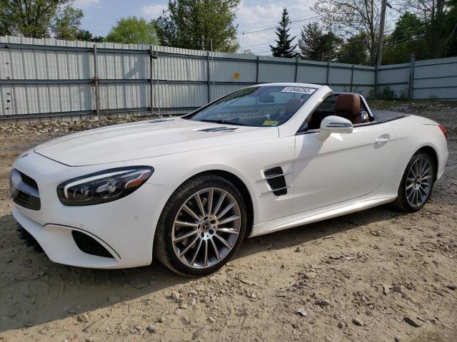 2020 MERCEDES-BENZ SL 450 - W1KJK6GAXLF061007
