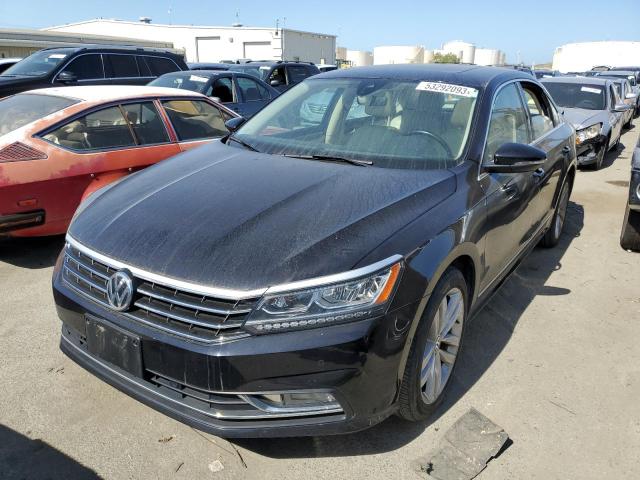 2018 VOLKSWAGEN PASSAT SEL - 1VWCA7A31JC013042