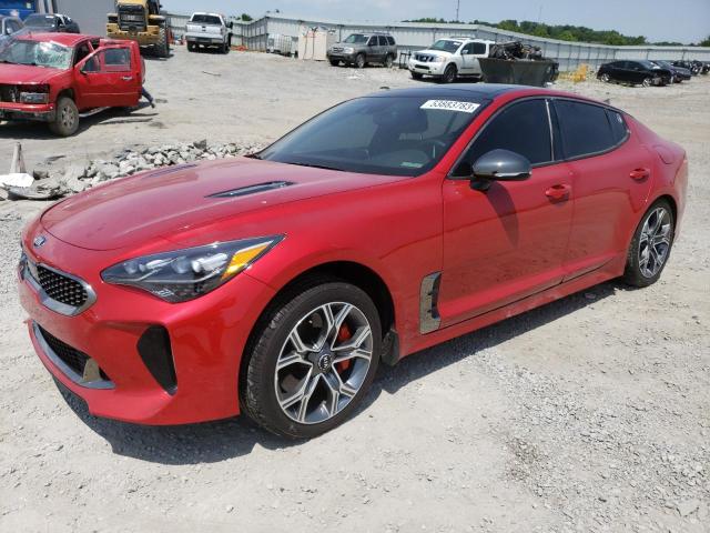 2019 KIA STINGER - KNAE45LC5K6067896