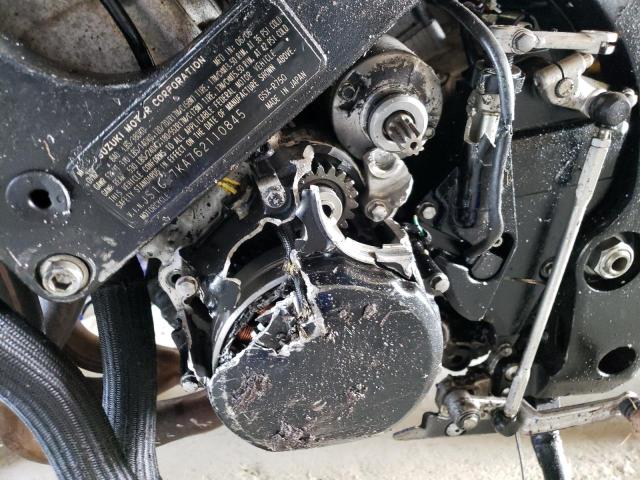 2006 SUZUKI GSX-R750 K - JS1GR7KA762110845
