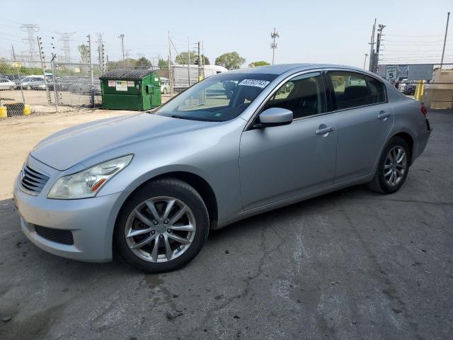 2009 INFINITI G37 Coupe Base