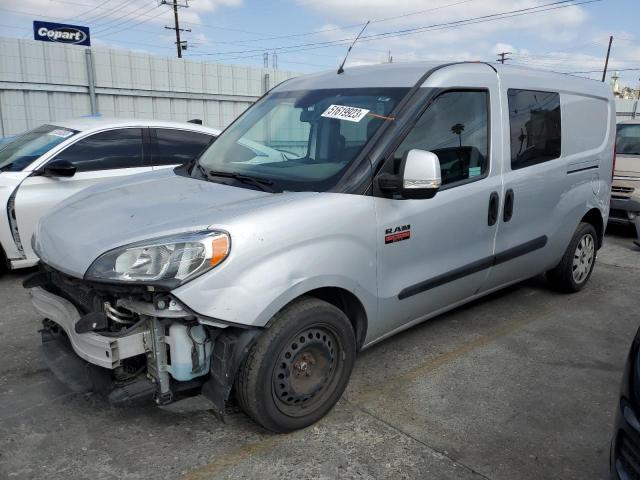 Salvage cars for sale from Copart Wilmington, CA: 2018 Dodge RAM Promaster City SLT