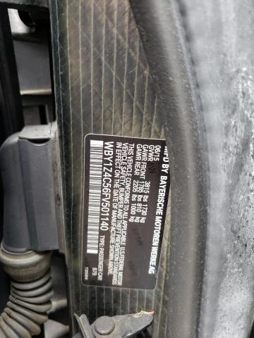 2015 BMW I3 REX - WBY1Z4C56FV501140
