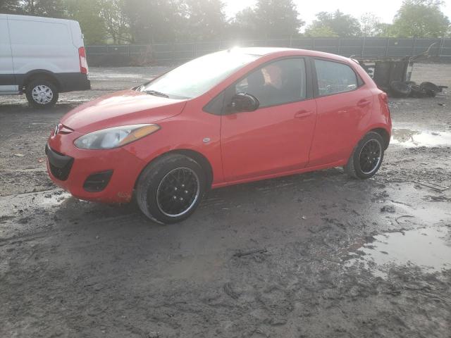 VIN JM1DE1KY6D0170512 2013 Mazda 2 no.1