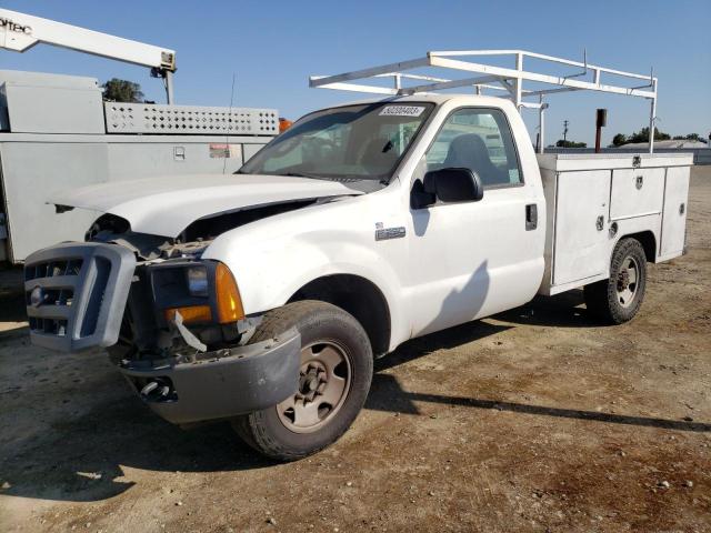 Salvage cars for sale from Copart Fresno, CA: 2007 Ford F250 Super Duty